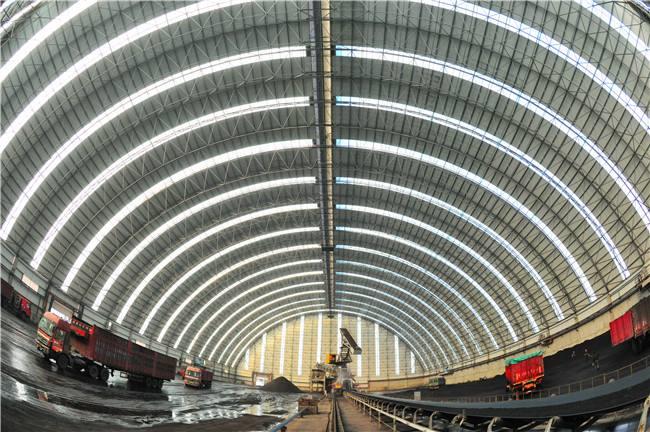 吴忠关于料场封闭若想省钱又环保应该怎么实施呢