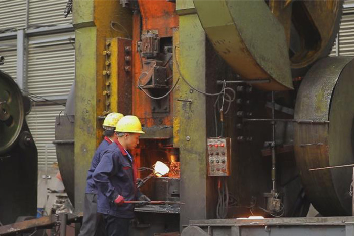 吴忠网架配件车间